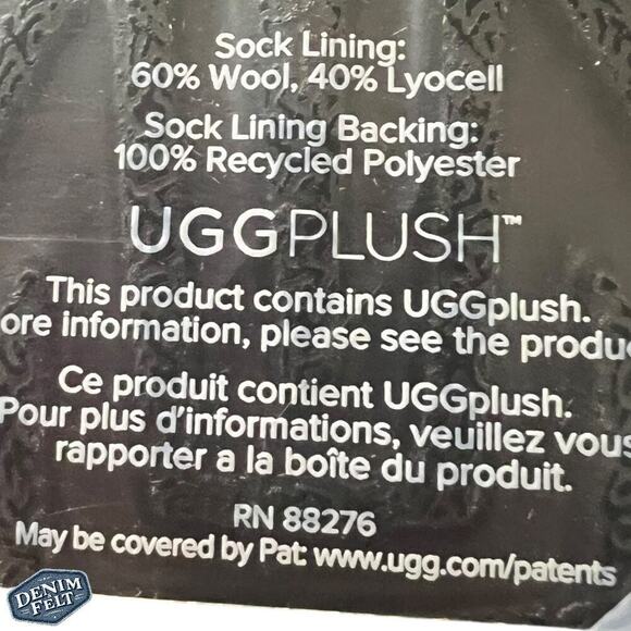 UGG® Womems Black Classic Ultra Mini Snow/Winter Boots | NEW/ NIB!! - Picture 14 of 16